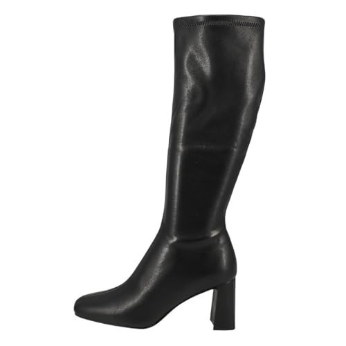 Steve Madden Women's Holly Knee High Boot, Black, 6 | Amazon (US)