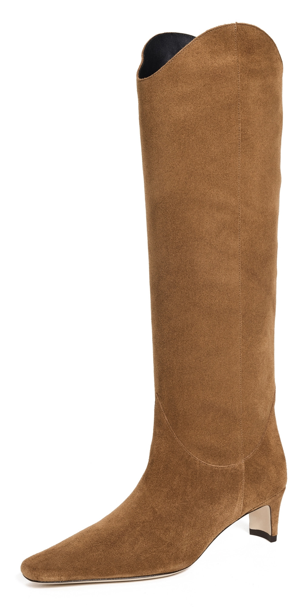 STAUD Western Wally Boots Tan 39.5 | Shopbop