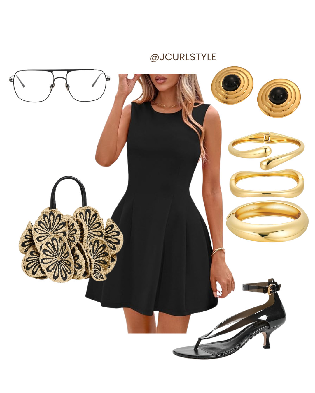 These spring outfit idea is giving timeless elegance with a modern twist. I always look for pieces that feel classy but still fun, and this spring style outfit deliver. Think effortless beauty without trying too hard. Definitely wardrobe staples.

#springoutfit #minidress #LTKStyletip 

 

#LTKootd