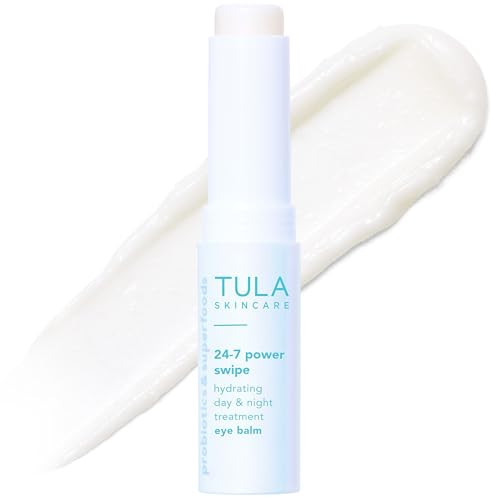 TULA 24-7 Power Swipe Hydrating Eye Balm | Dark Circle Treatment, Instant Brightening, Portable | 0.23oz | Amazon (US)
