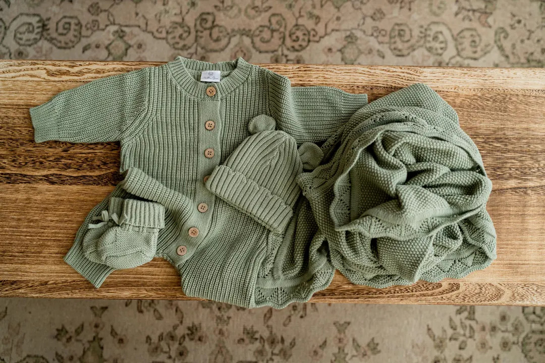 Luxury Knitted Baby Set | Coming Home Outfit | Baby Shower Gift | New Baby Gift | Personalised Ba... | Etsy (US)