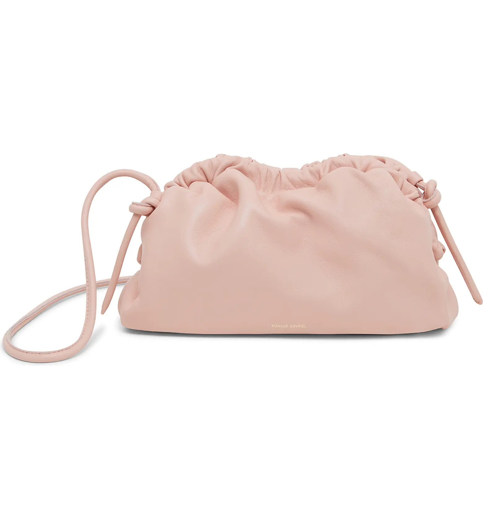 Mini Cloud Leather Clutch | Nordstrom