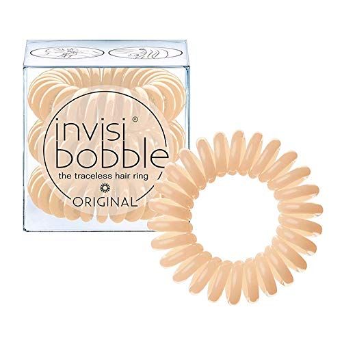 invisibobble Traceless Hair Ties, Spiral Hair Ties, Elastic, Hair Accessories for Women- To Be or... | Amazon (US)