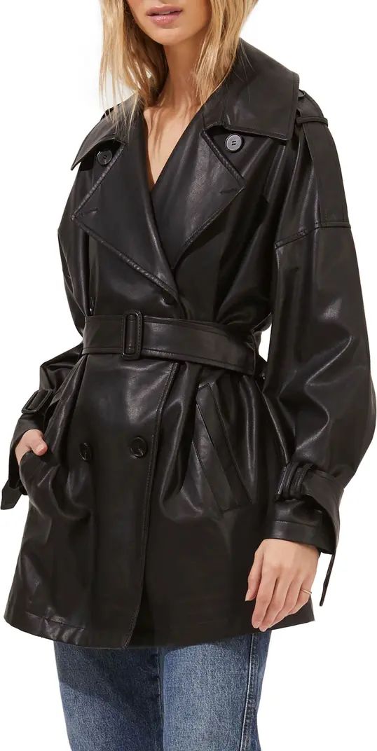 ASTR the Label Peoria Faux Leather Jacket | Nordstrom | Nordstrom
