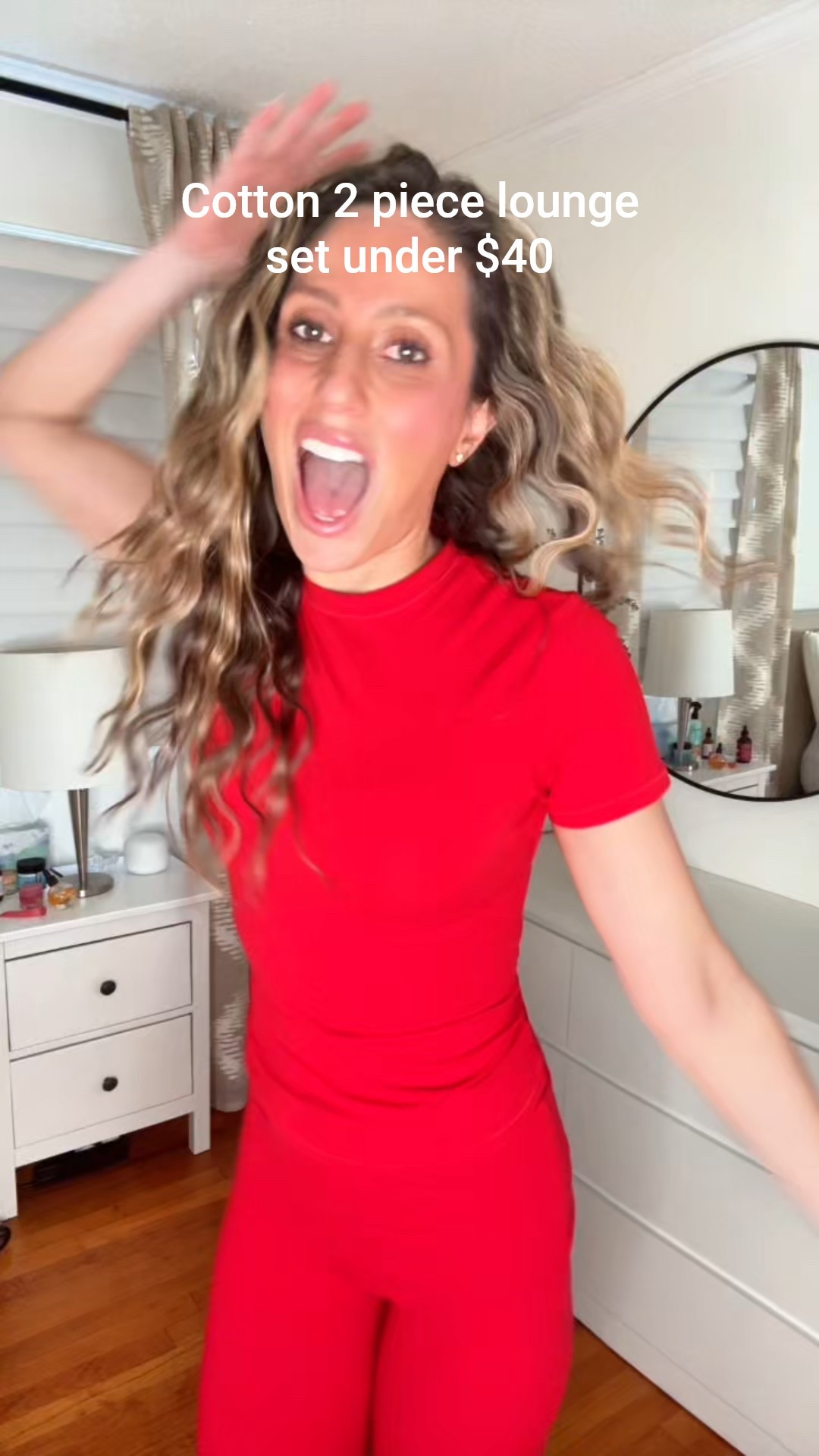 This cotton 2 piece lounge set with fold over flare leg is TOP NOTCH!!! 

#loungeset #fashion #traveloutfit #ootd #matchingsets #cotton

#LTKTravel #LTKFindsUnder50 #LTKActive