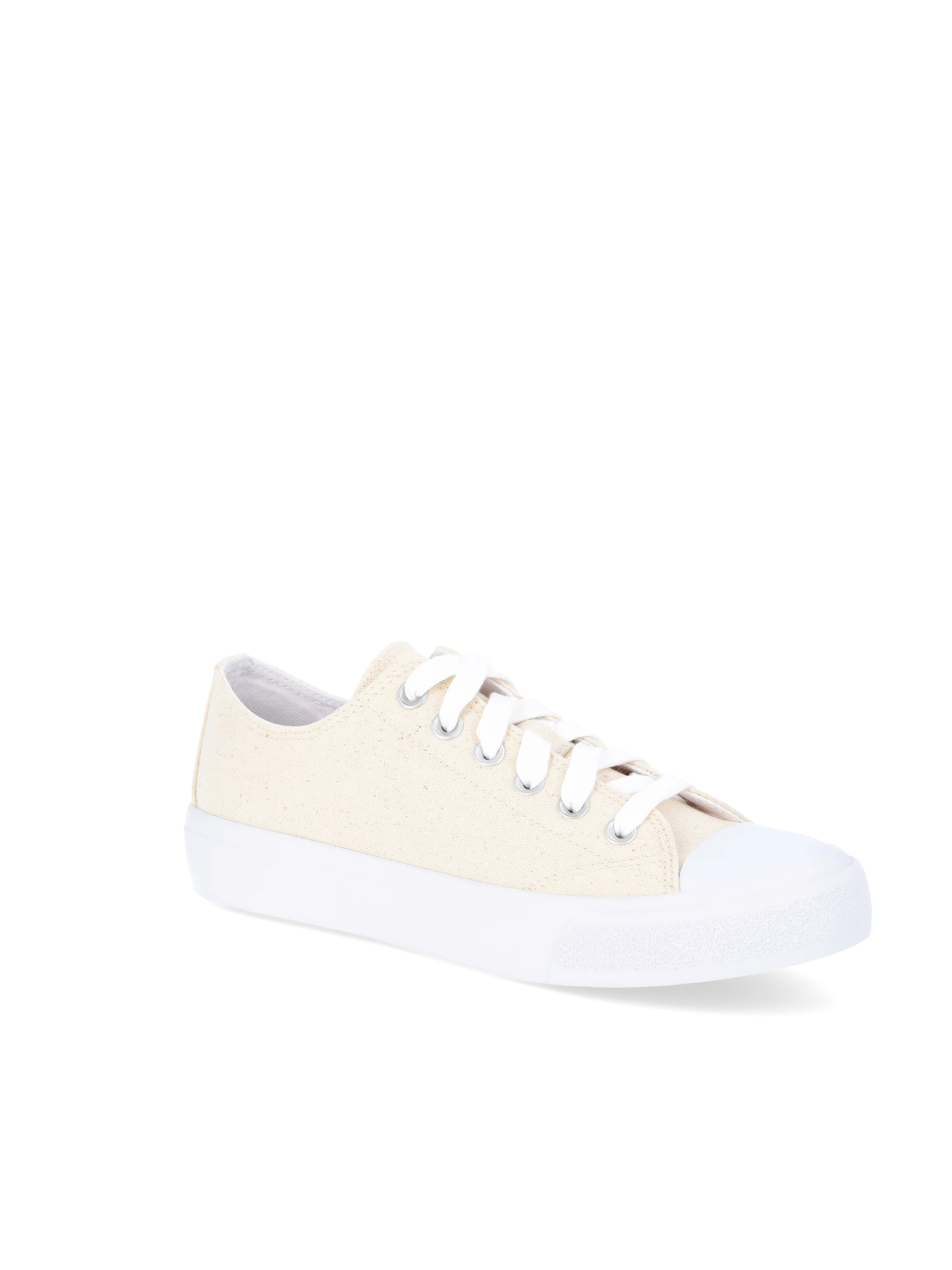 No Boundaries Classic Lace-Up Casual Sneakers, Women's | Walmart (US)
