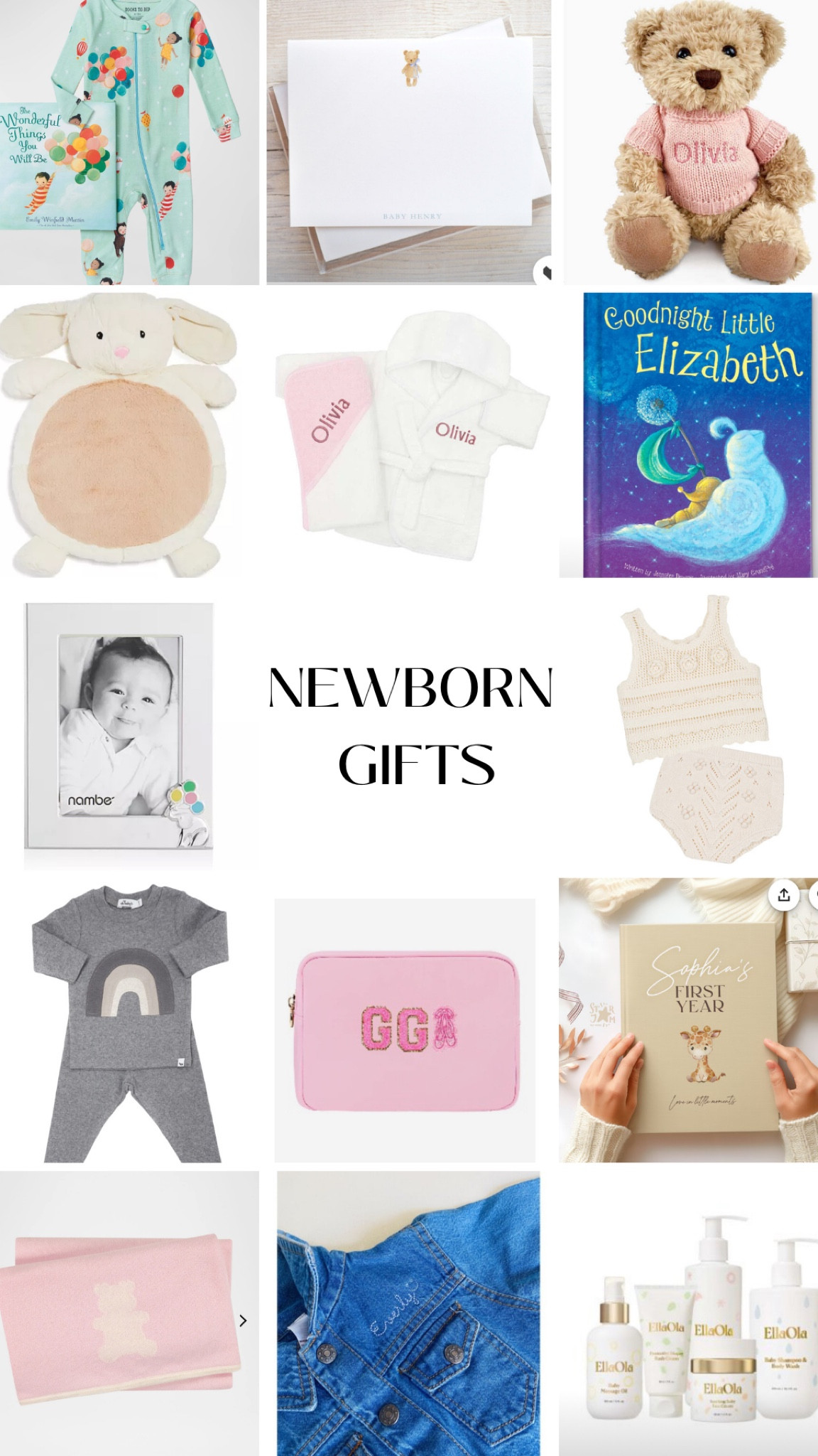 Newborn gift ideas

#LTKBump #LTKBaby #LTKKids