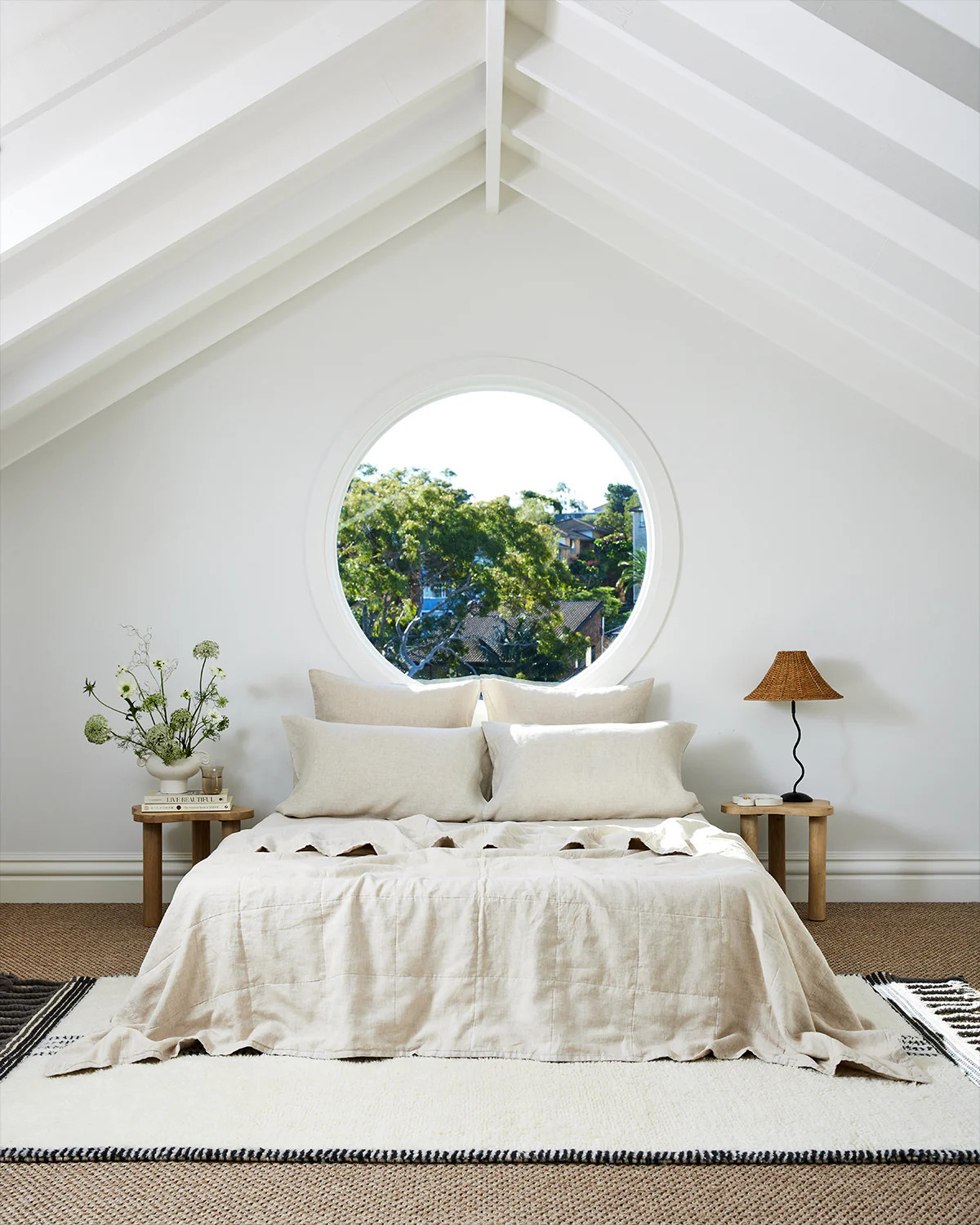 Oatmeal Quilted Bed Cover | Bedthreads AU