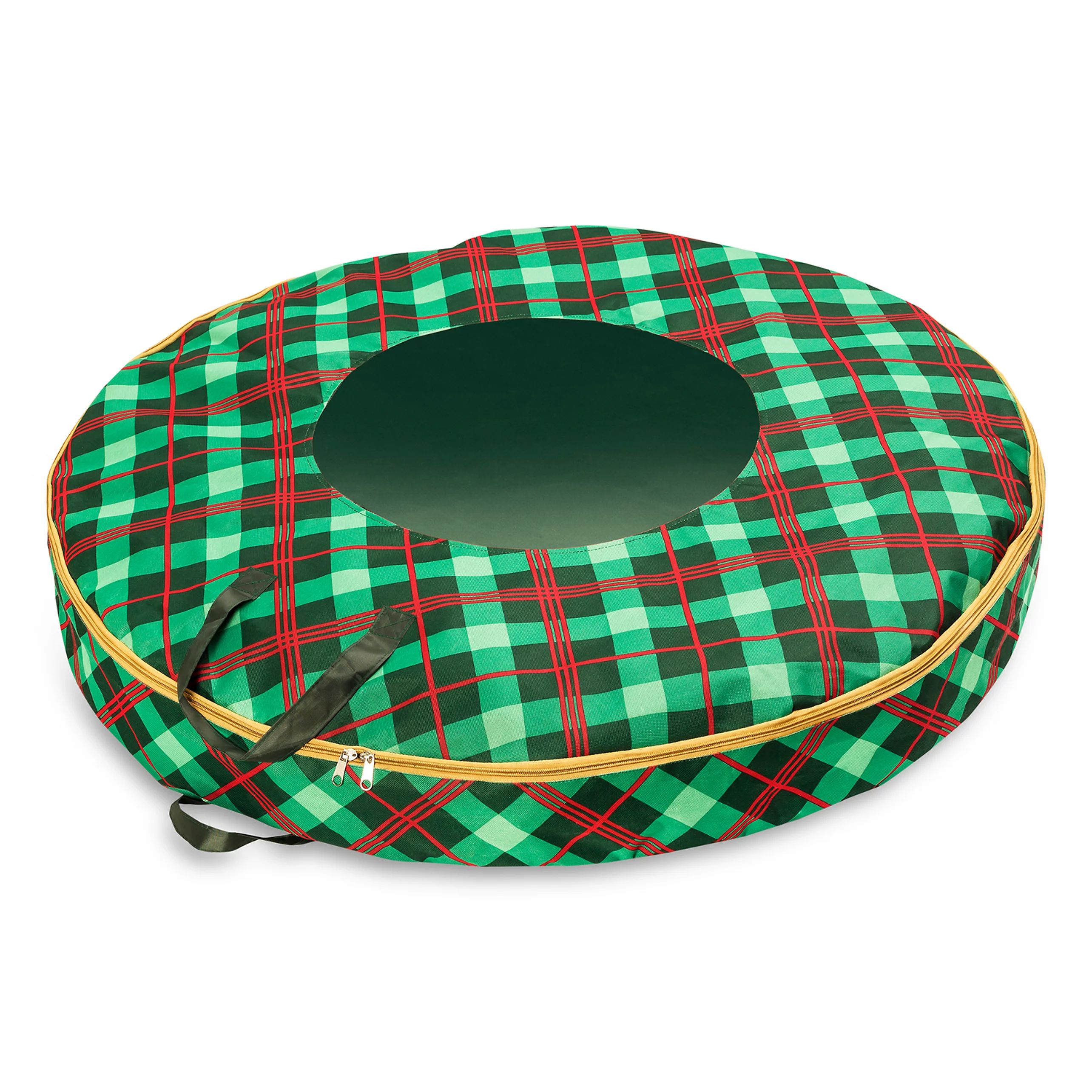 Honey-Can-Do Plaid 36-inch Wreath Storage Bag | Kohl's