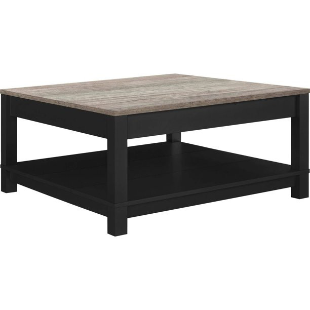 Better Homes and Gardens Langley Bay Coffee Table, Black - Walmart.com | Walmart (US)