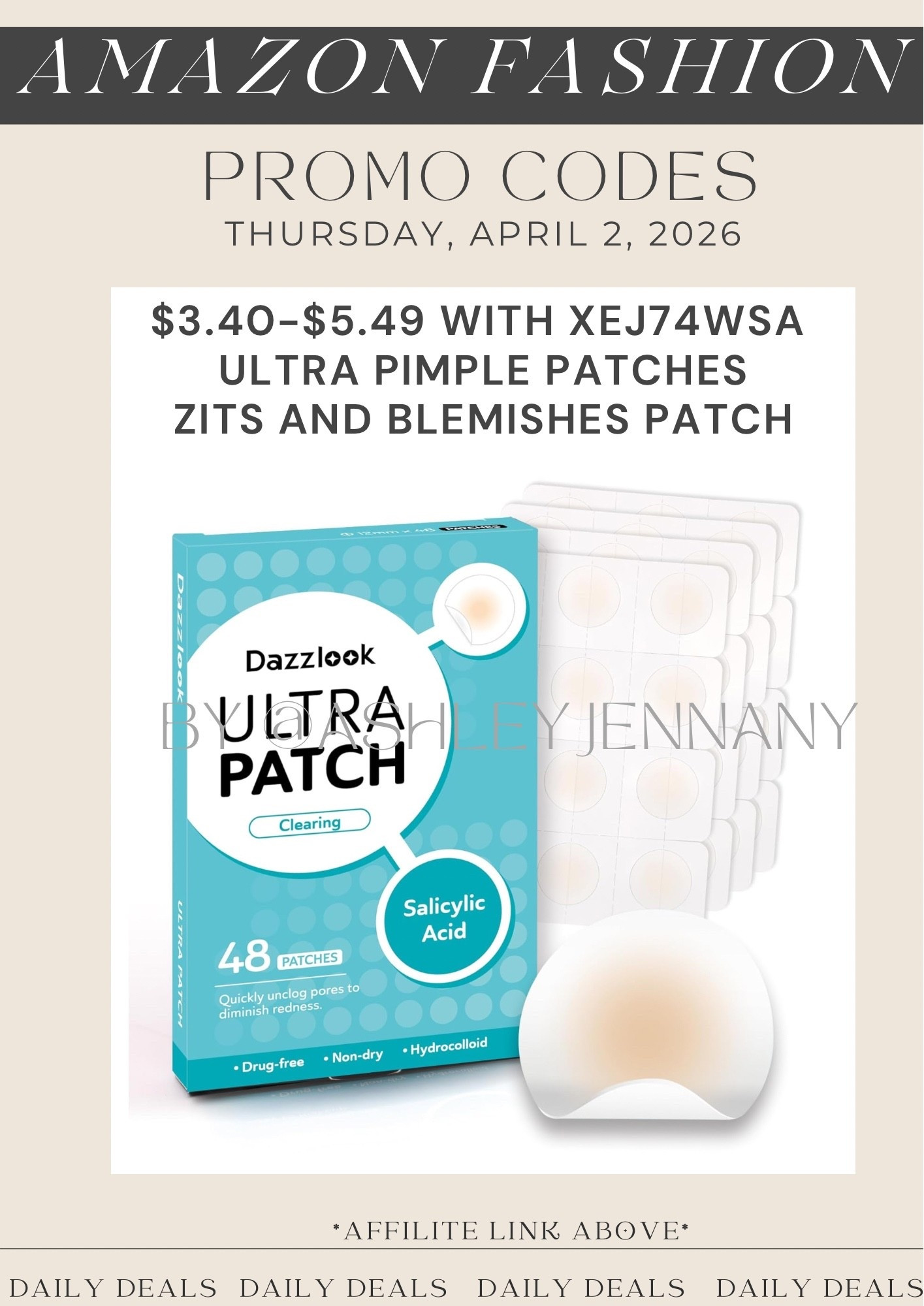 Pimple patch

#LTKSaleAlert #LTKBeauty #LTKgrwm