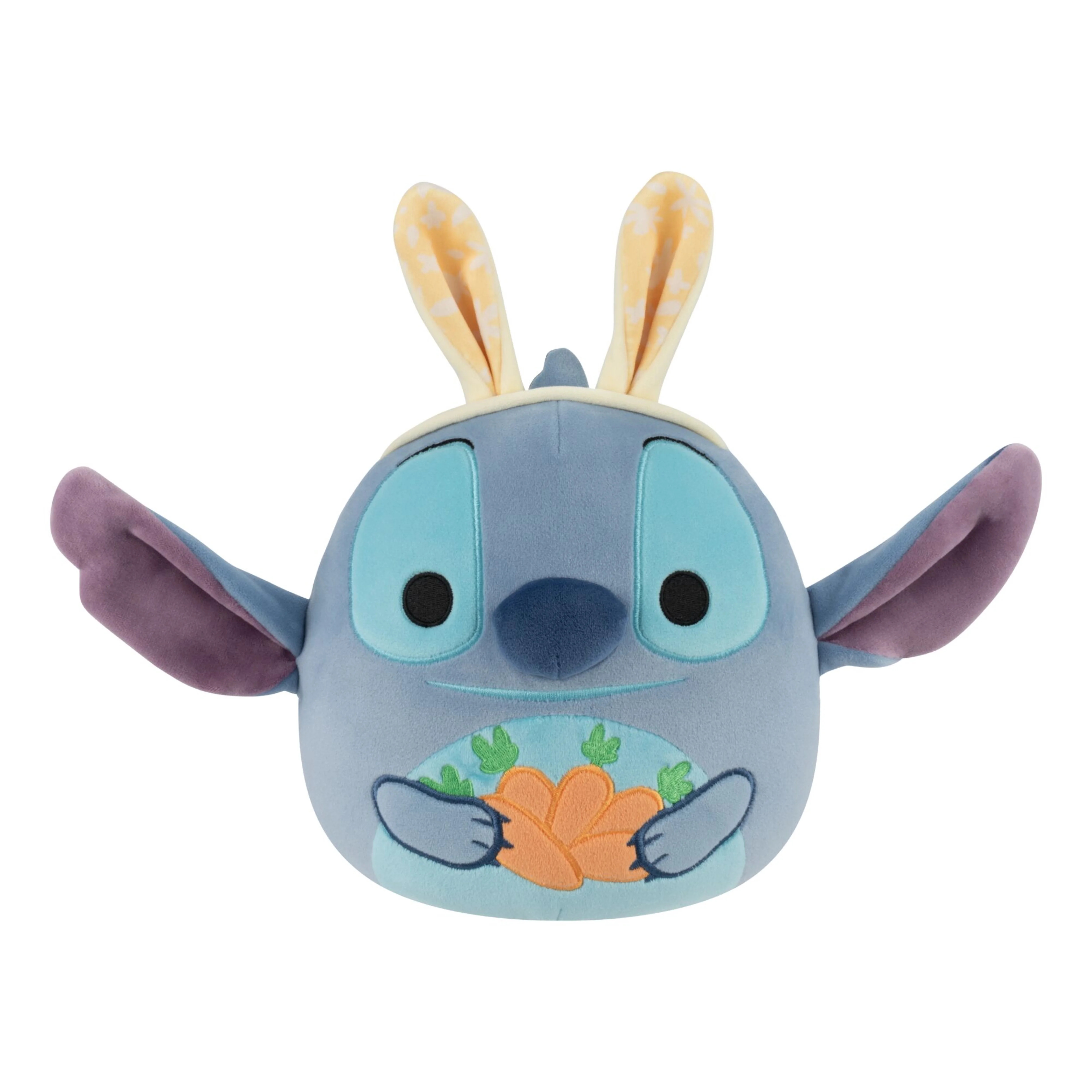 Squishmallows Official 8 inch Disney Easter - Stitch Holding Carrots - Child's Ultra Soft Plush T... | Walmart (US)