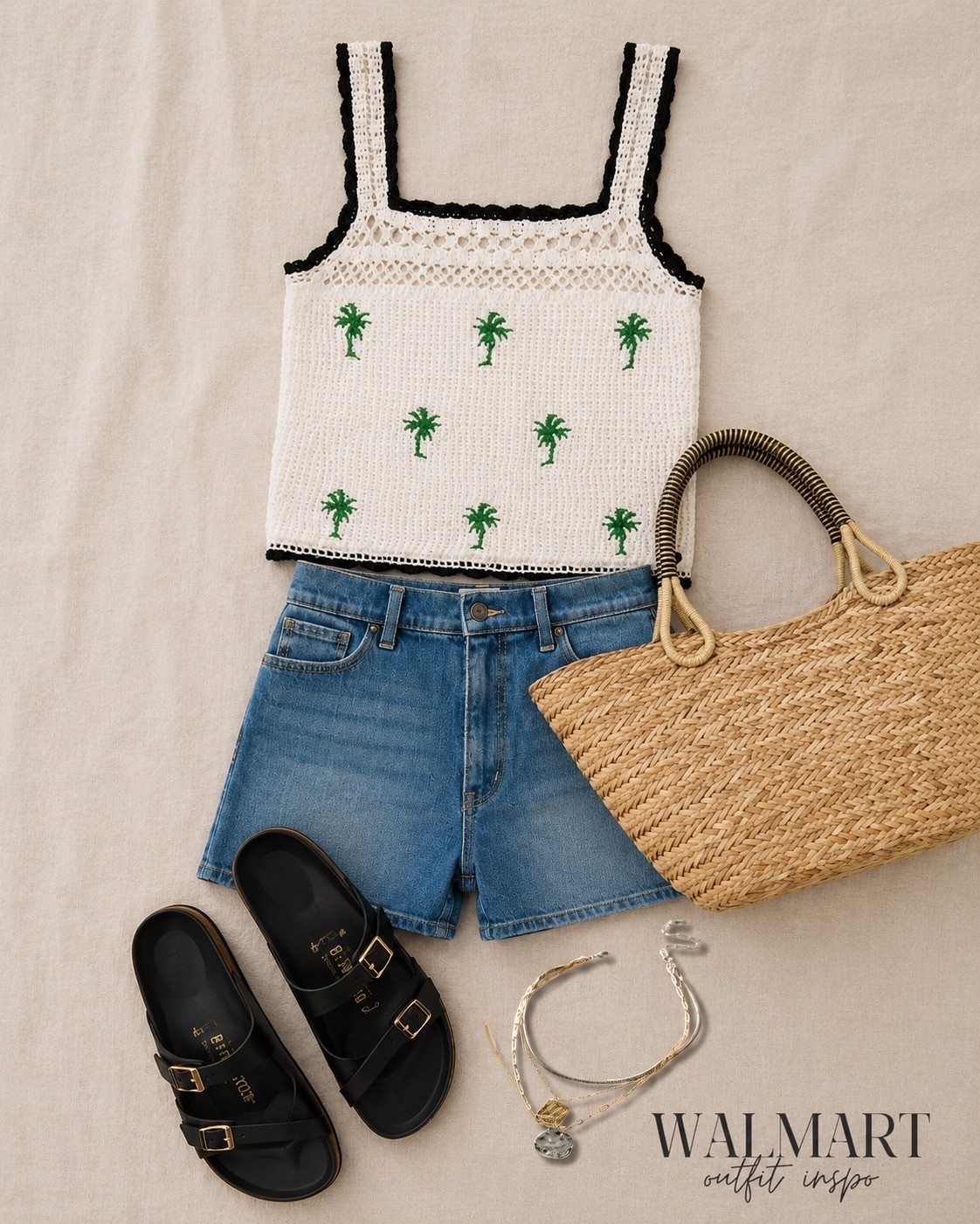 Chic Walmart outfit inspo with elevated accessories 🤍

#LTKootd #LTKdayinmylife #LTKfitnessgoals