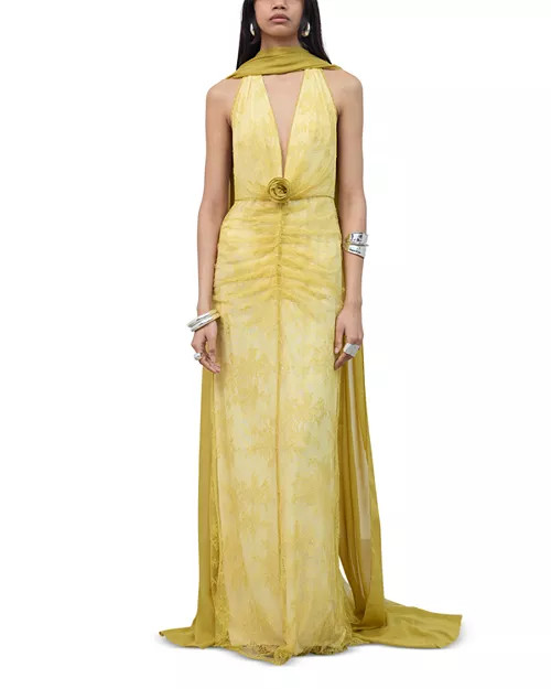 Amora Backless Maxi Dress | Bloomingdale's (AU)