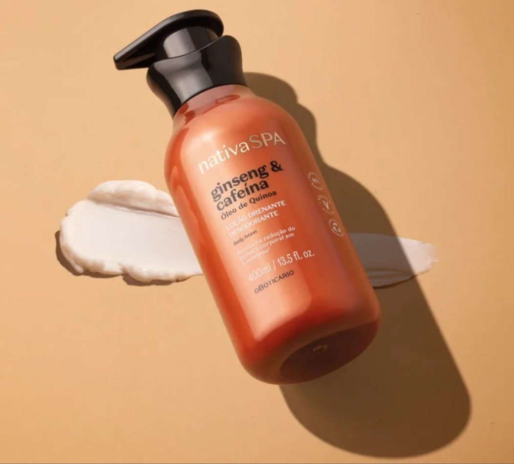 Loção Drenante Desodorante Corporal Nativa SPA Ginseng e Cafeína 400mlR$ 41,40 em 2xPromoção por tempo limitado

#LTKbrasil #LTKbeleza