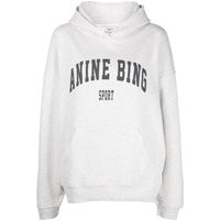 Anine Bing Harvey Sweatshirt Heather Grey | Balardi (US & Canada)