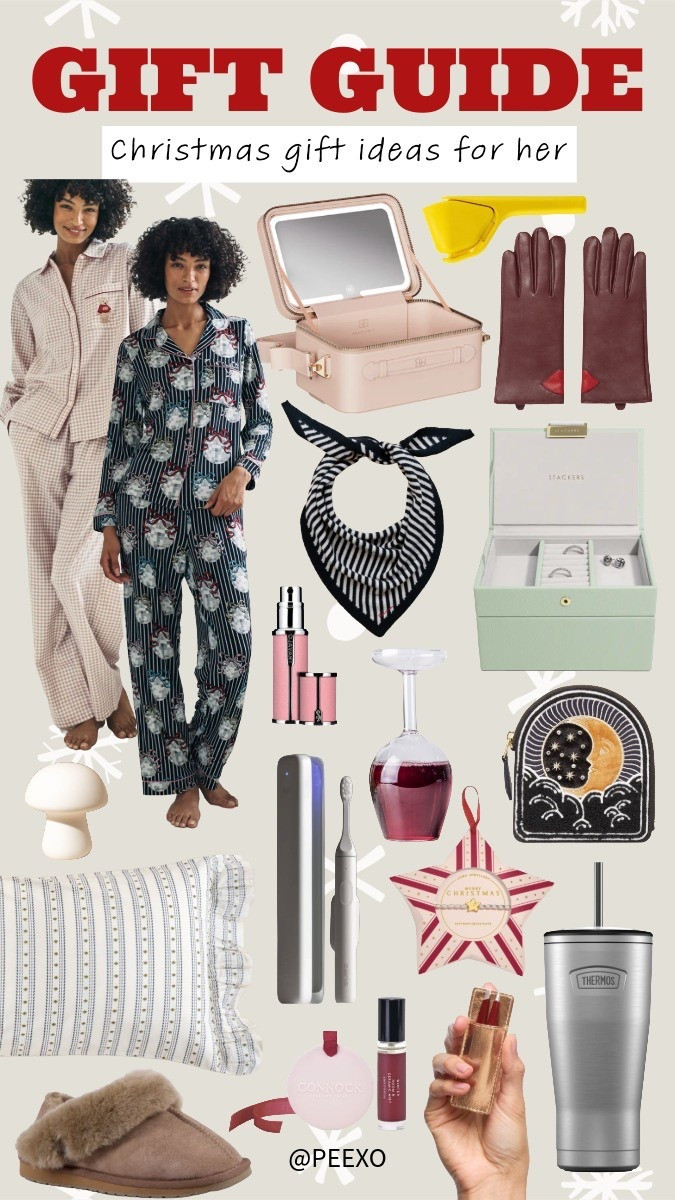 GIFT GUIDE: Christmas gift ideas for her 🎁

Watch my gift guides on youtube! Search ‘peexo vlogs’ 

#LTKgiftguide