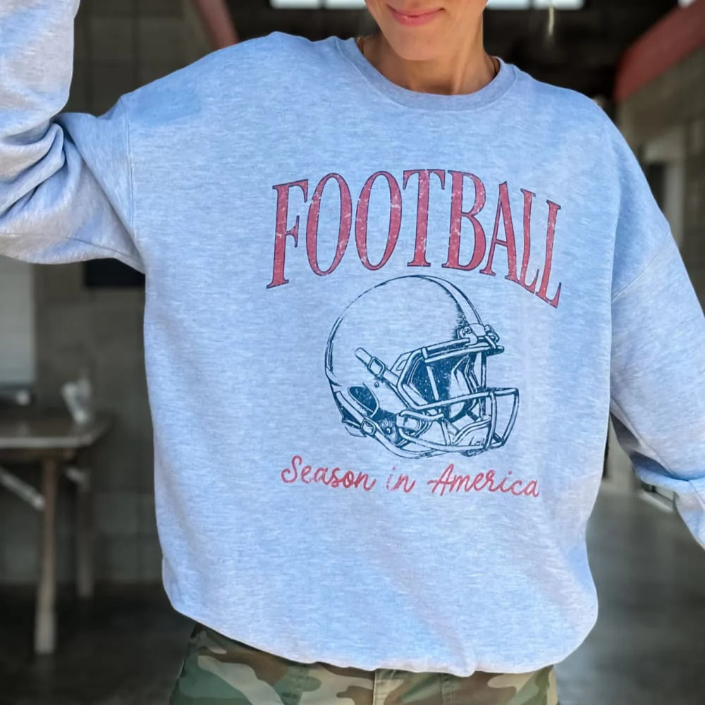 Football in America Sweatshirt | Mountain Moverz