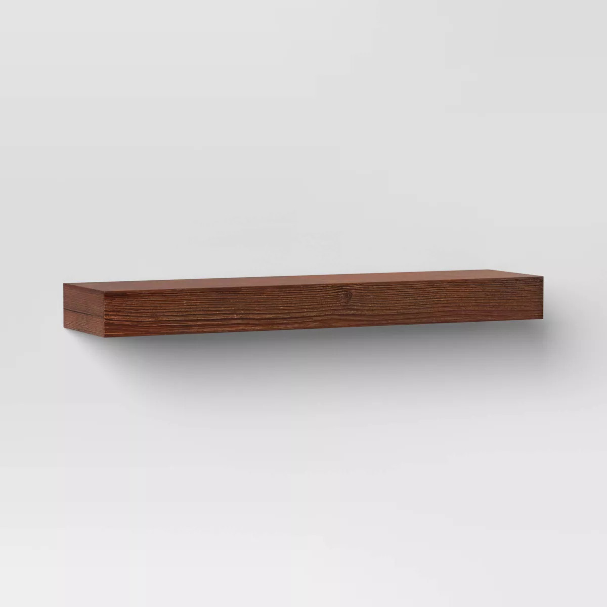 24" Floating Wood Shelf - Threshold™ | Target