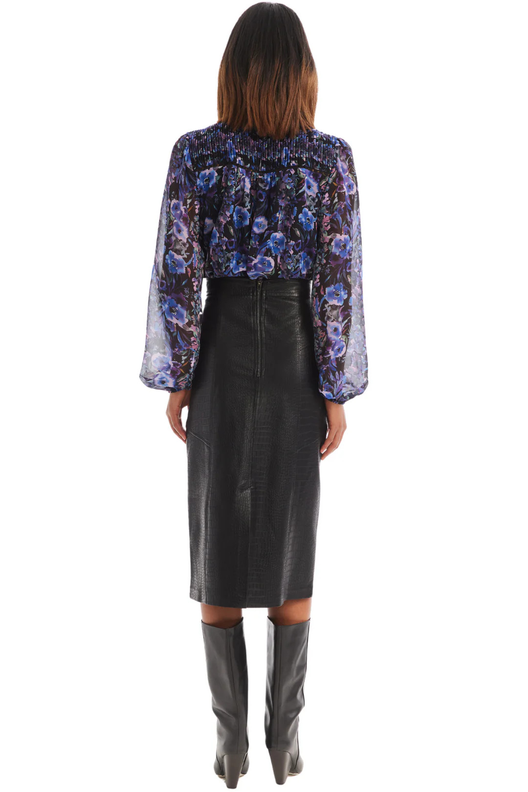 AMELIA MIDI SKIRT | ALLISON New York