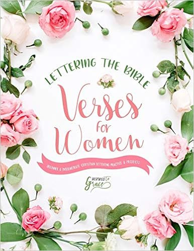 Lettering the Bible: Verses for Women: Beginner & Intermediate Christian Lettering Practice & Pro... | Amazon (US)