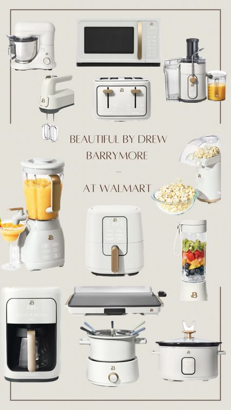Beautiful by Drew Appliances at Wal-Mart 



#LTKhome #LTKGiftGuide