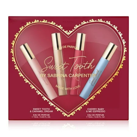 Sweet Tooth Travel Quatro Eau De Parfum Giftset | Walmart (US)