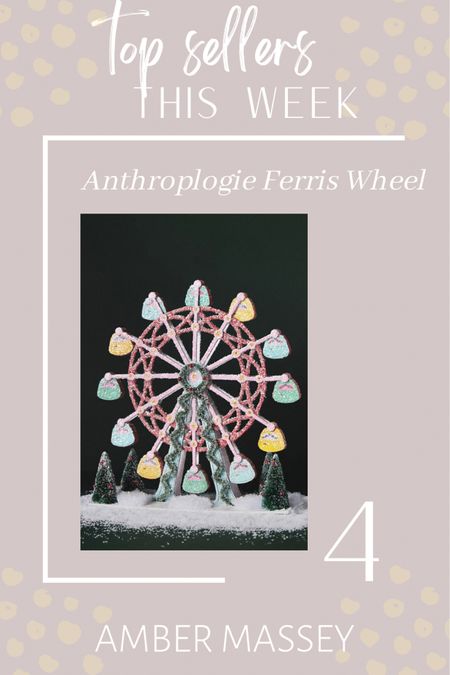 It’s the most wonderful time of the year. 🎄 Anthropologie Ferris Wheel is one of my favorite new holiday items. 

#LTKhome #LTKHoliday #LTKSeasonal