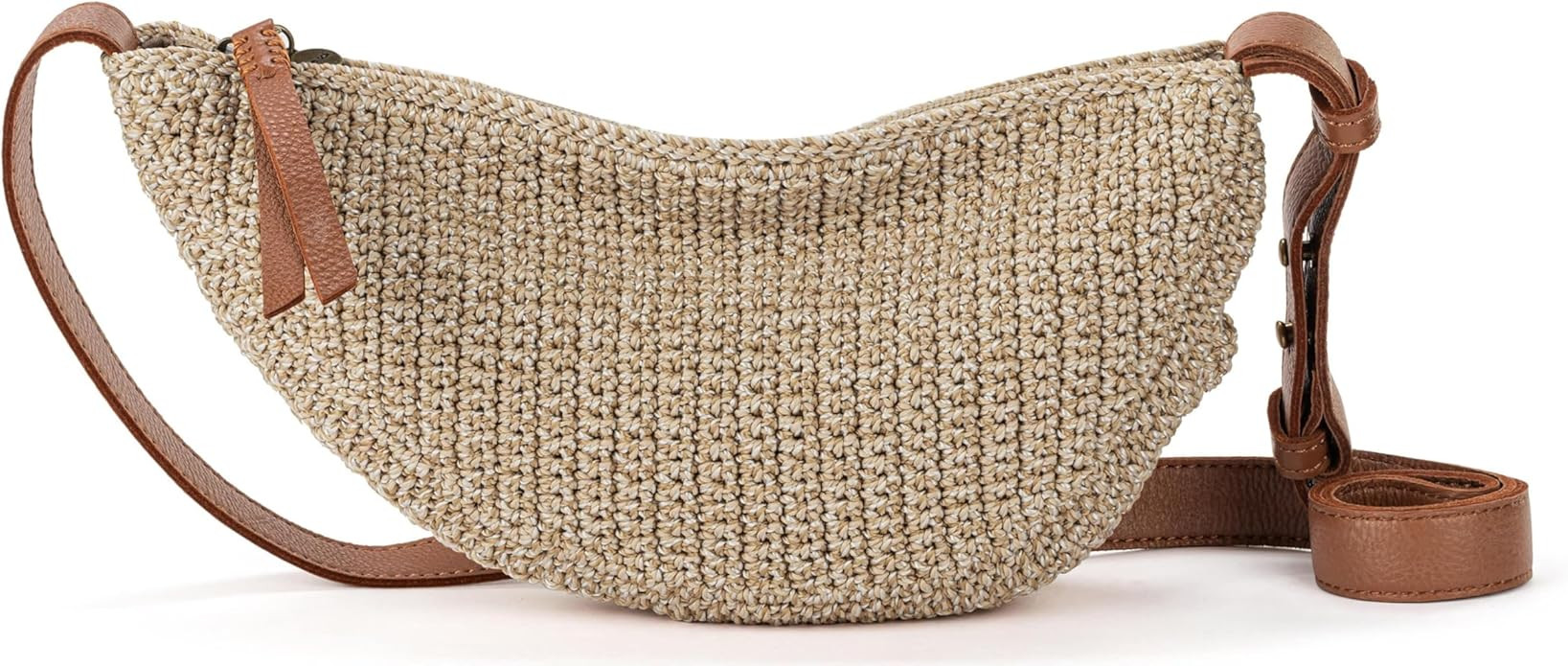 The Sak Tess Sling Purse - Small Woman's Crossbody Bag For Everyday & Travel - Handbag With Zippe... | Amazon (US)