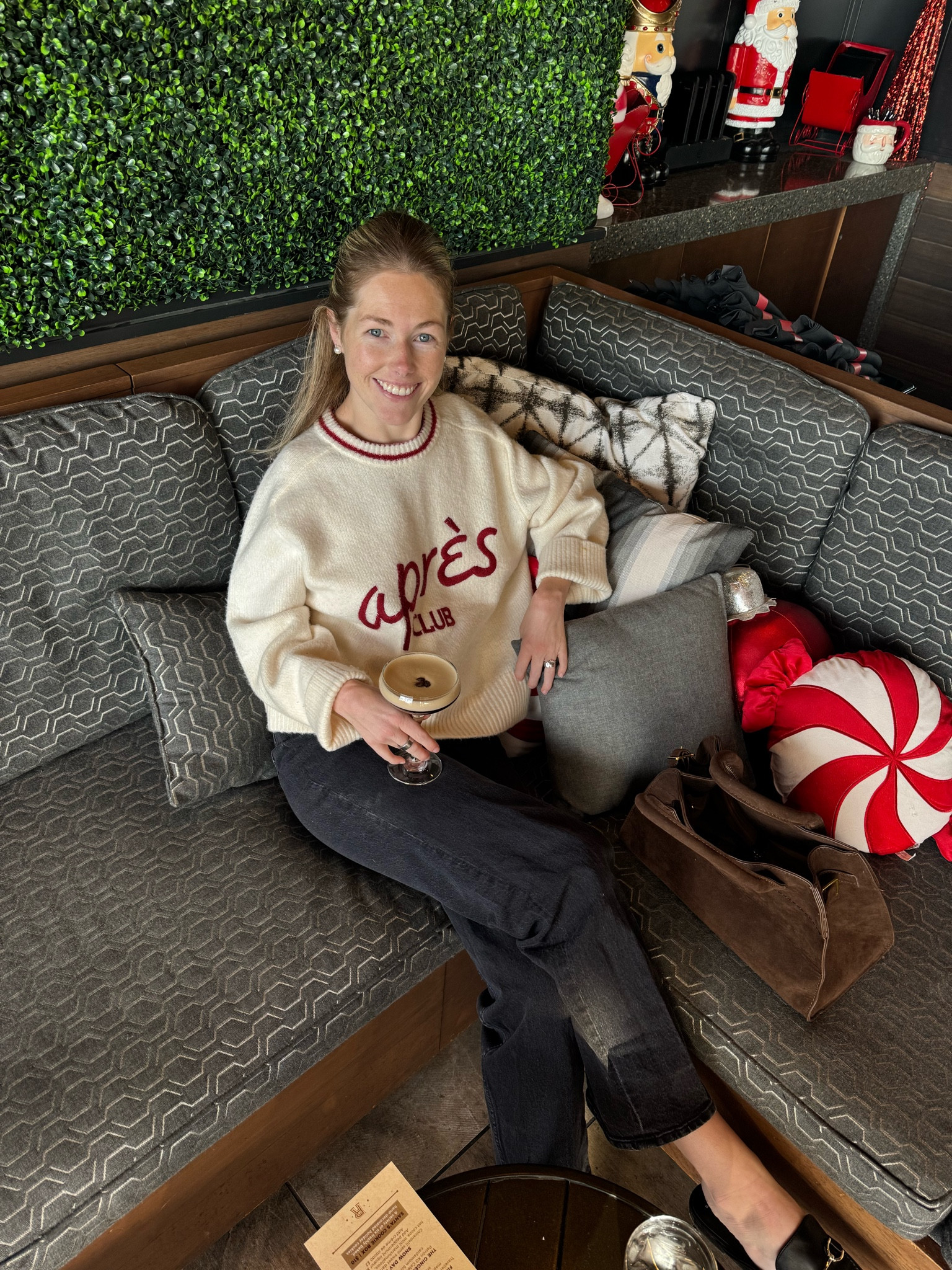 Winter wonderland! 

Wearing size small in sweater. Linked the same sweater but they are out of stock in this exact style 

#LTKSeasonal #LTKHoliday #LTKFindsUnder50