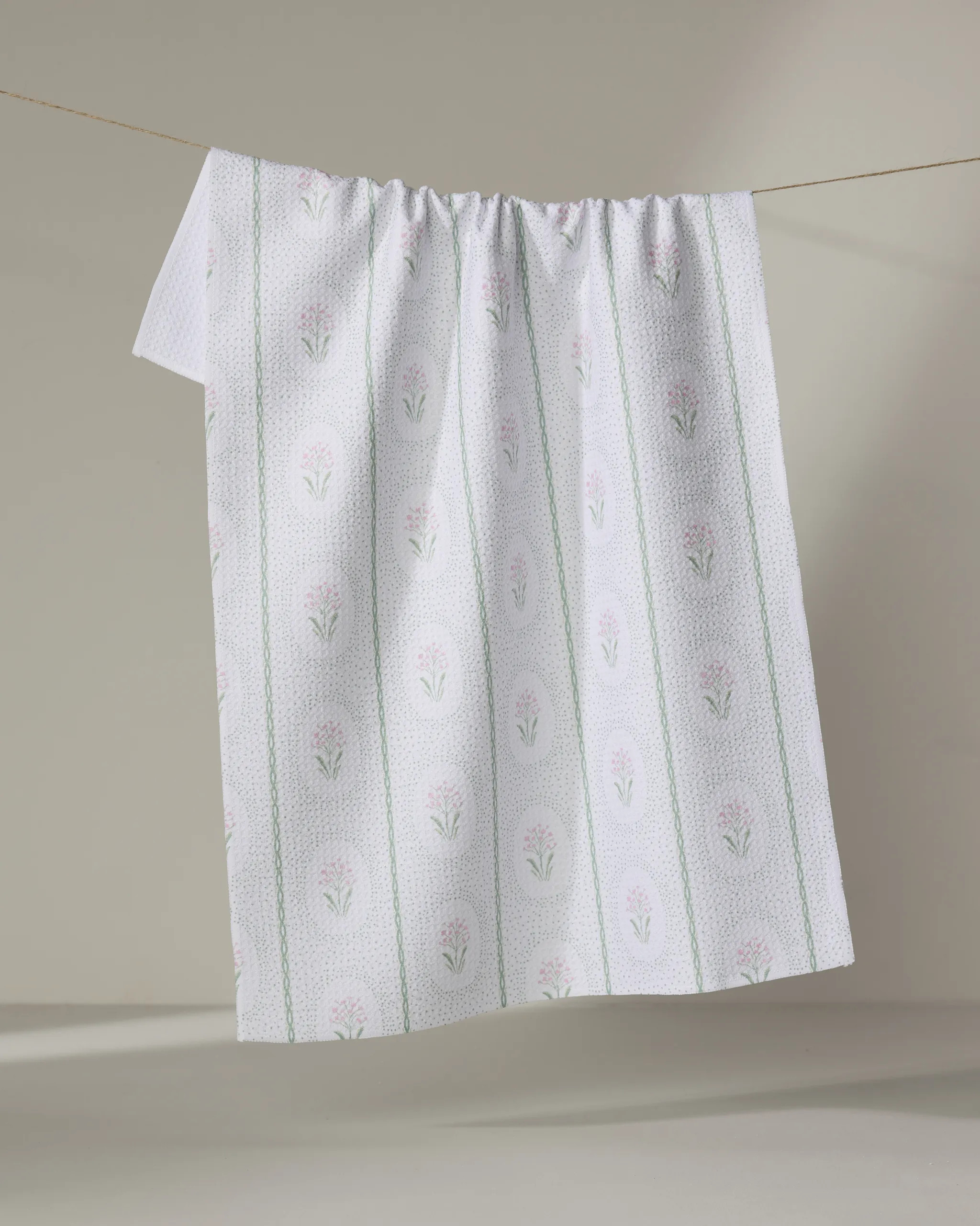 Cottage Dainty Spotted Tea Towel | Geometry | Geometry