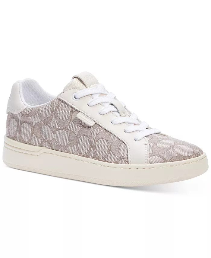 Women's Lowline Signature Lace-up Sneakers | Macy's