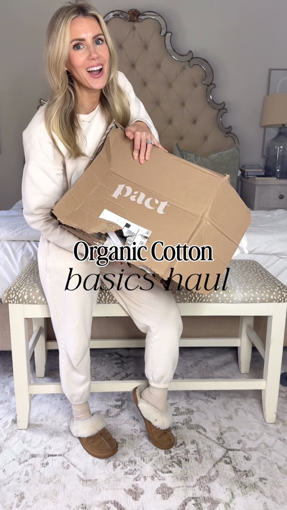 Organic cotton basic haul! Everything runs true to size, I take an extra small in the tops and a small in the joggers  

#LTKgrwm #LTKmomlife #LTKPetite