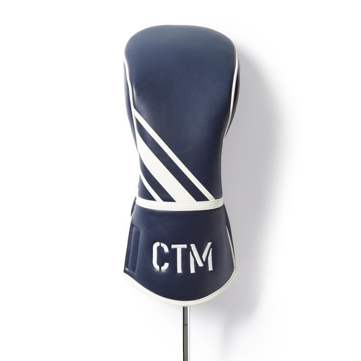 Sporty Stripe Golf Headcover | Mark and Graham