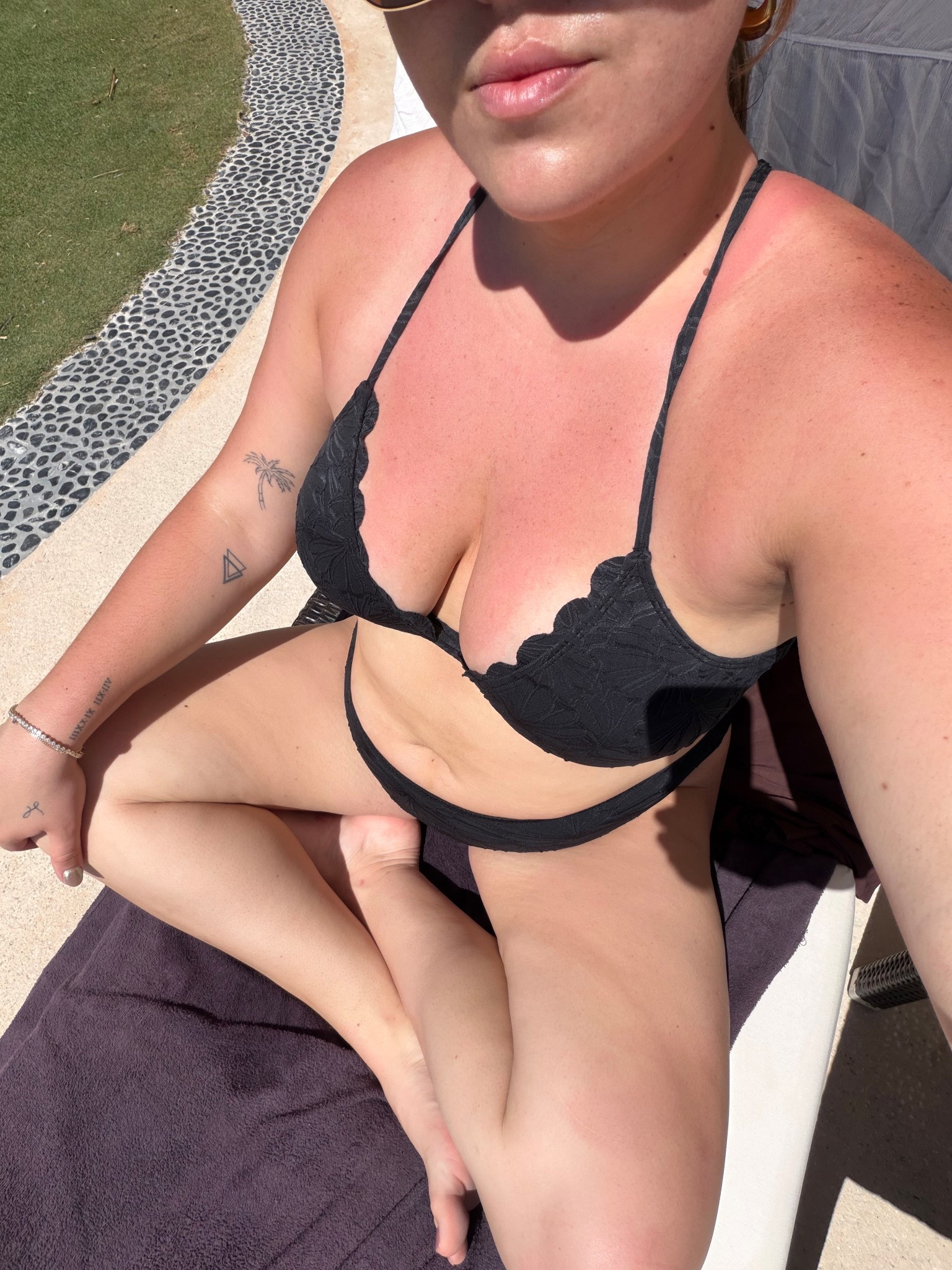 Midsize and thick tummy approved swimsuit! Wore this on our spring break resort vacation in xl 

#LTKSwim #LTKMidsize #LTKPlusSize