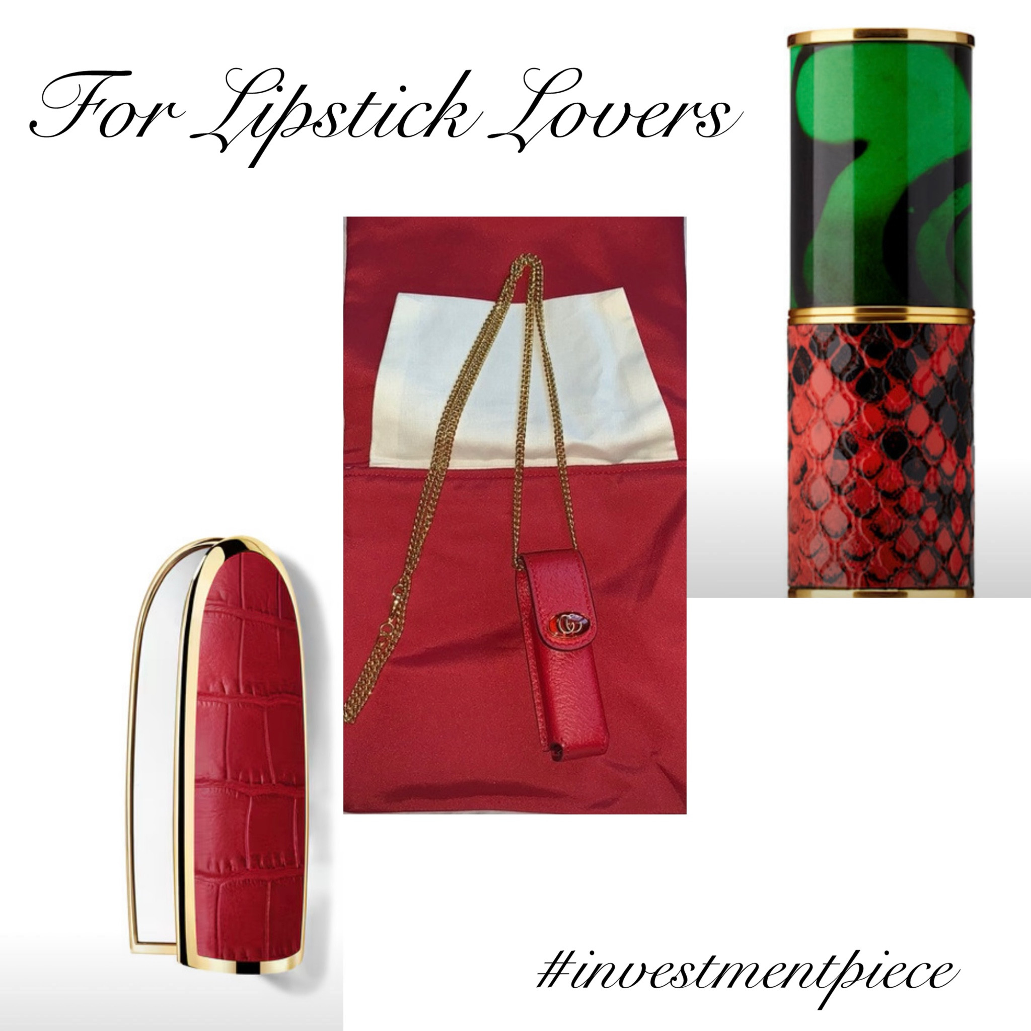 As someone who lives in red lipstick I can say any shade is a great gift- but I’m super obsessed with these custom lipstick lover gifts. From designer lipstick carrier to custom cases to marble cases that are art. These lipstick gifts will mean so much (and are perfect for shades of red!) #investmentpiece 

#LTKGiftGuide #LTKBeauty #LTKFindsUnder100