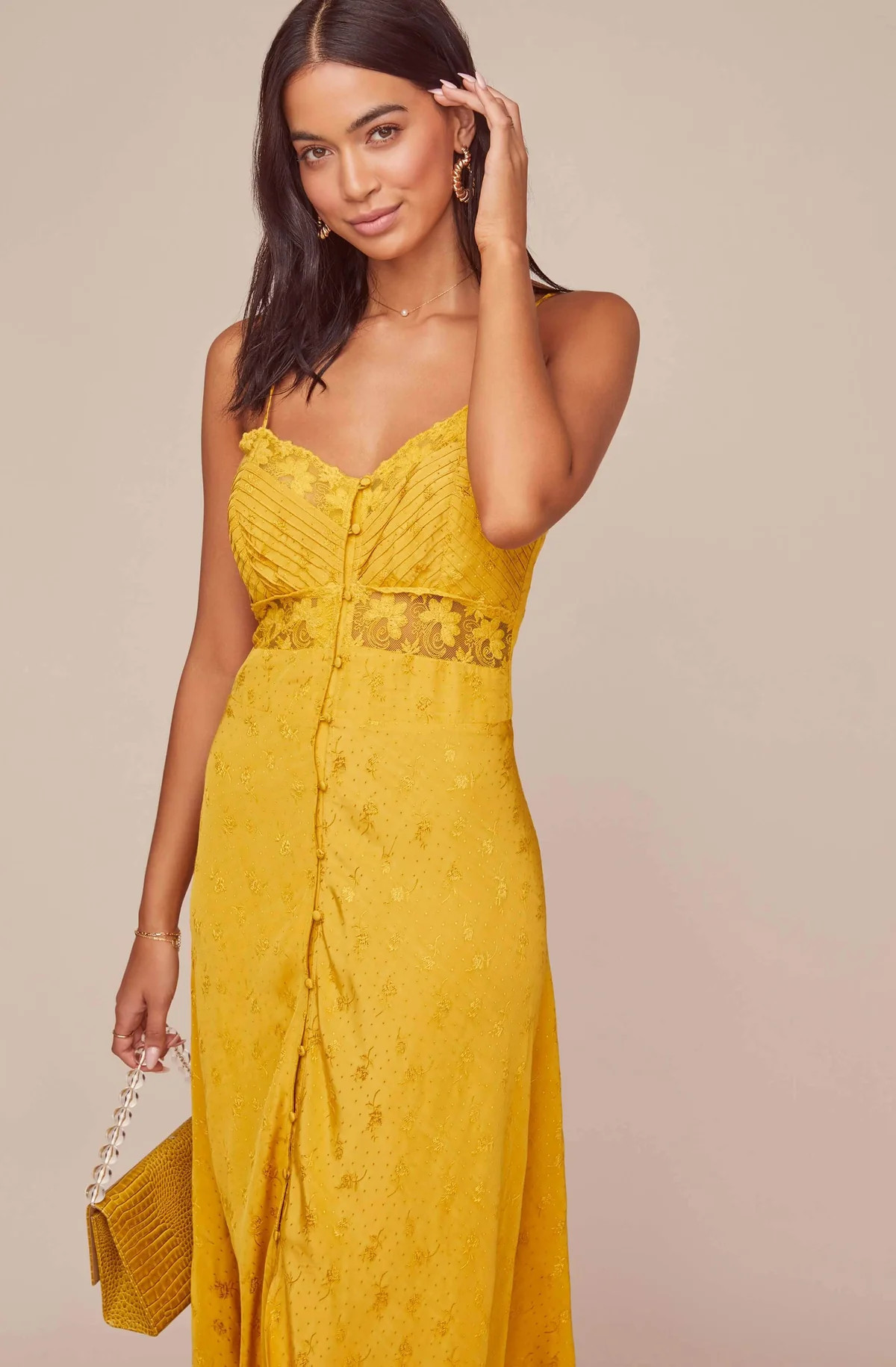 Dream Catcher Midi Dress | ASTR The Label (US)