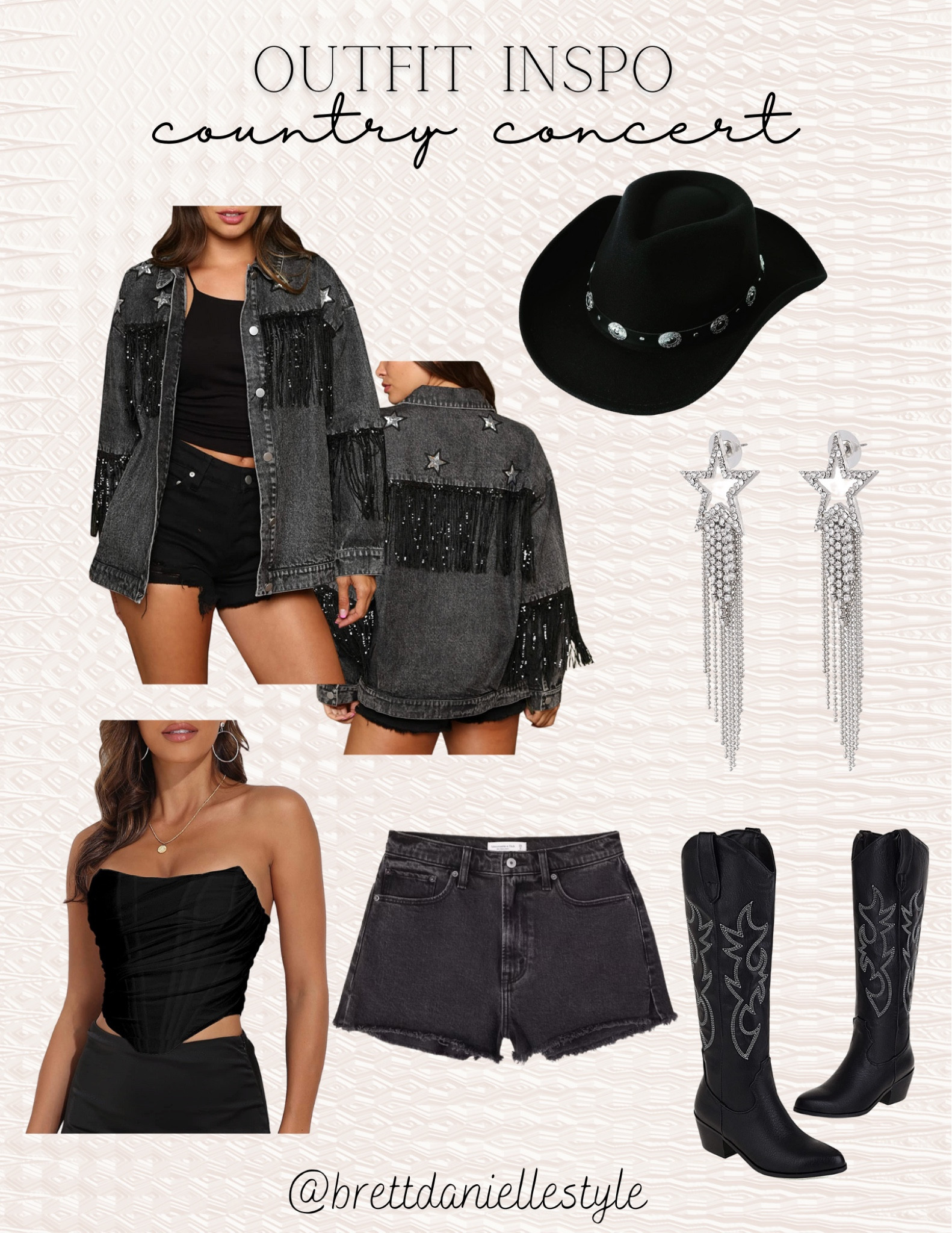 Outfit inspo // country concert // music festival // cowboy boots // cowboy hat // fringe // Nashville outfits 

#LTKFind #LTKSeasonal #LTKFestival
