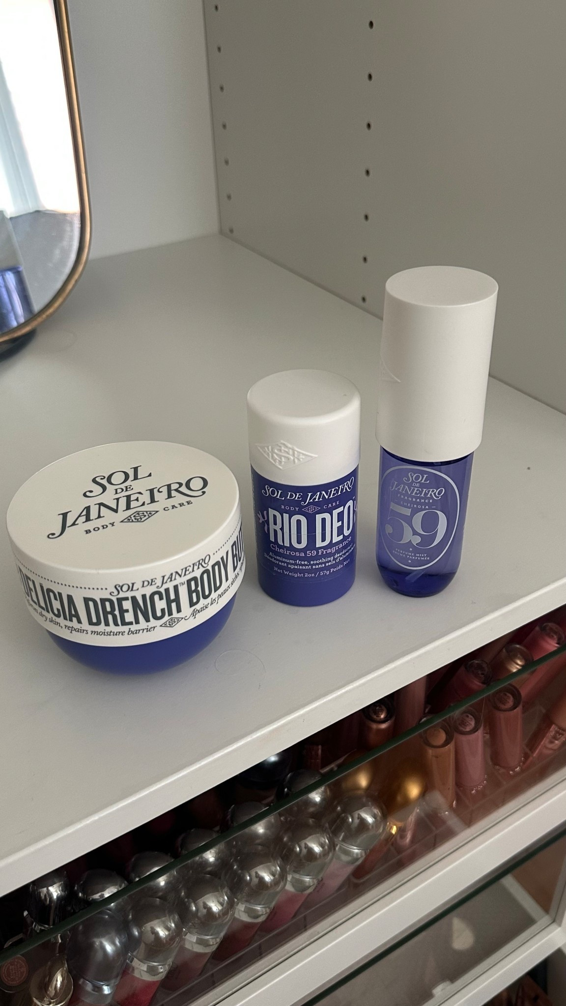 post shower routine 💙

#LTKBeauty #LTKSummerEdit