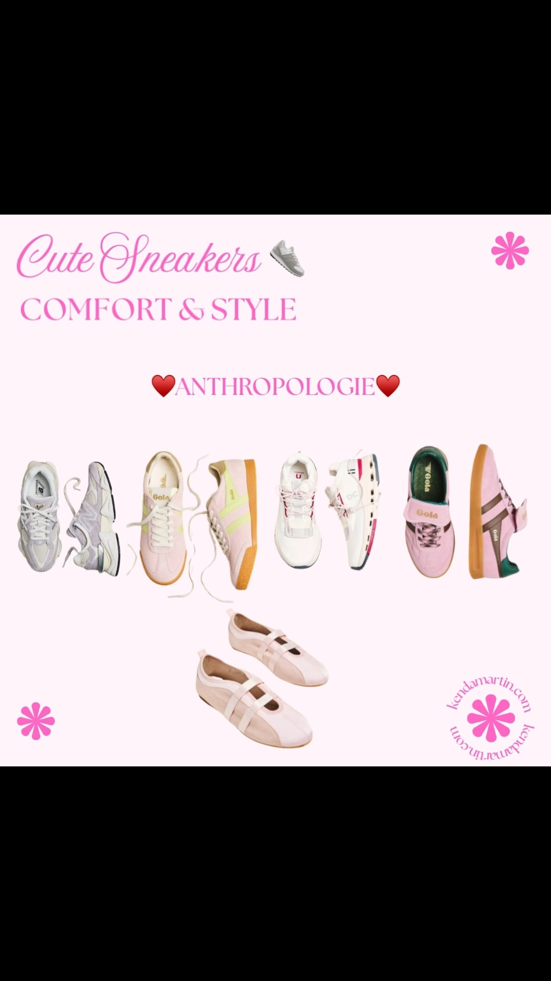 Cute & comfortable sneakers 👟 

#LTKActive #LTKWorkwear #LTKPetite