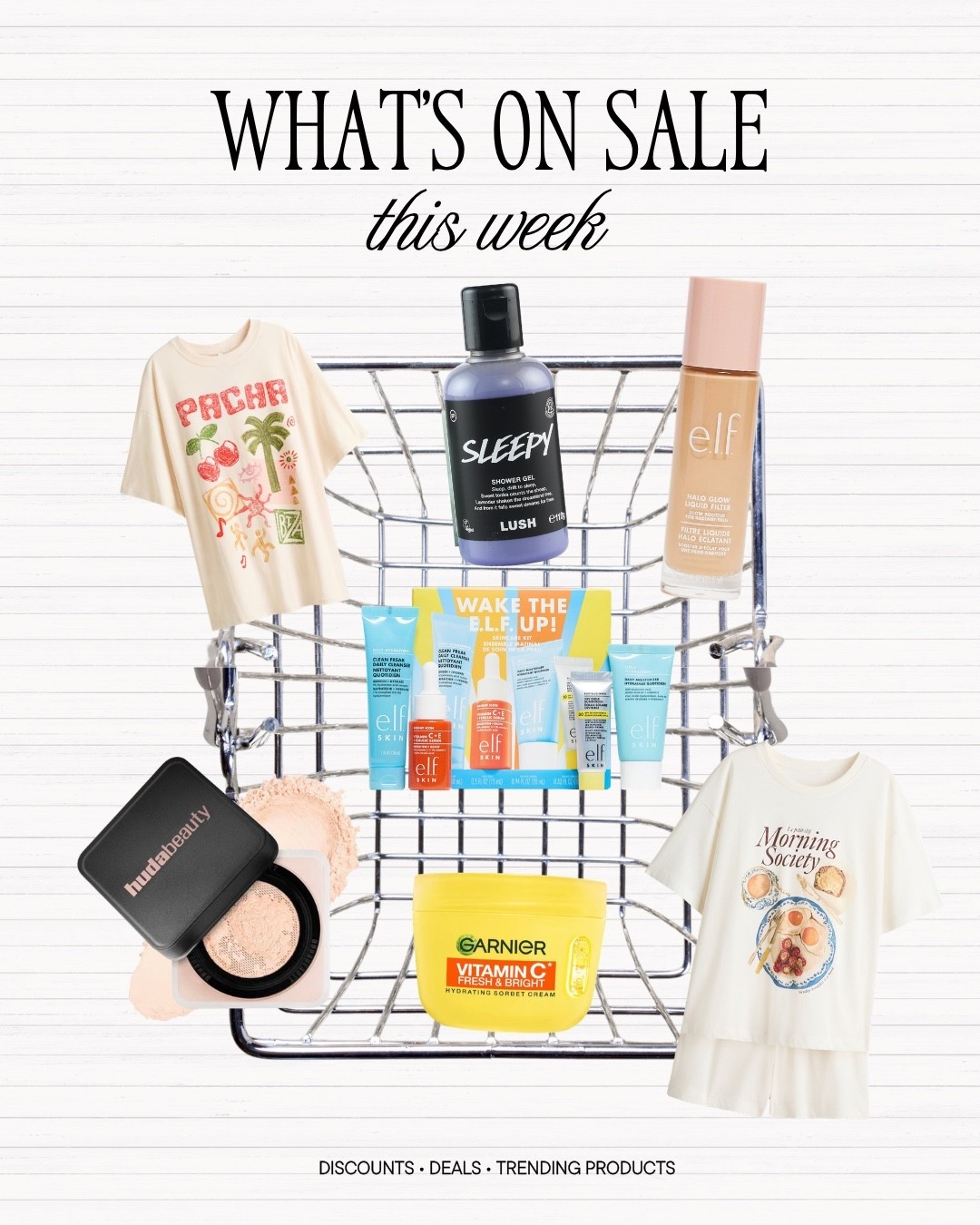what’s on sale this week 🛒

items i’ve found on discount lately — all the trending pieces to get you spring/summer ready ☀️



#discountfinds #springready #summerstyle #salefinds #trendingnow #coolgirlaesthetic

#LTKuk #LTKspring #LTKsale