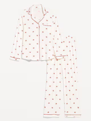 Sunday Sleep Knit Jersey Pant Set | Old Navy (US)