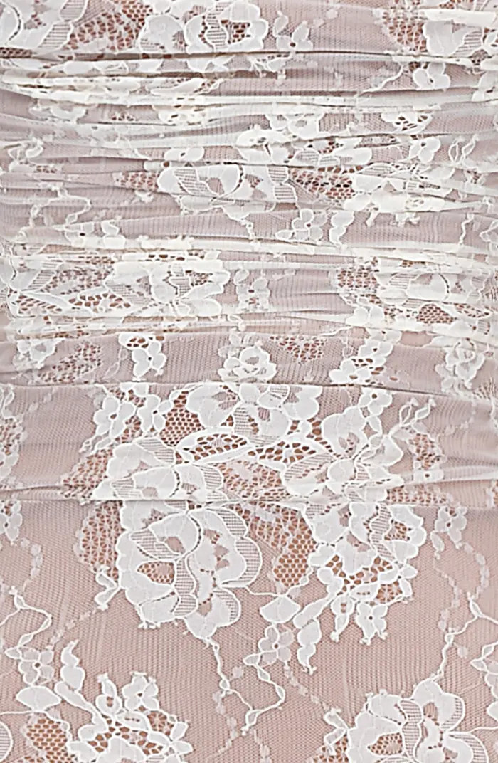 Artemis Long Sleeve Lace Maxi Dress | Nordstrom