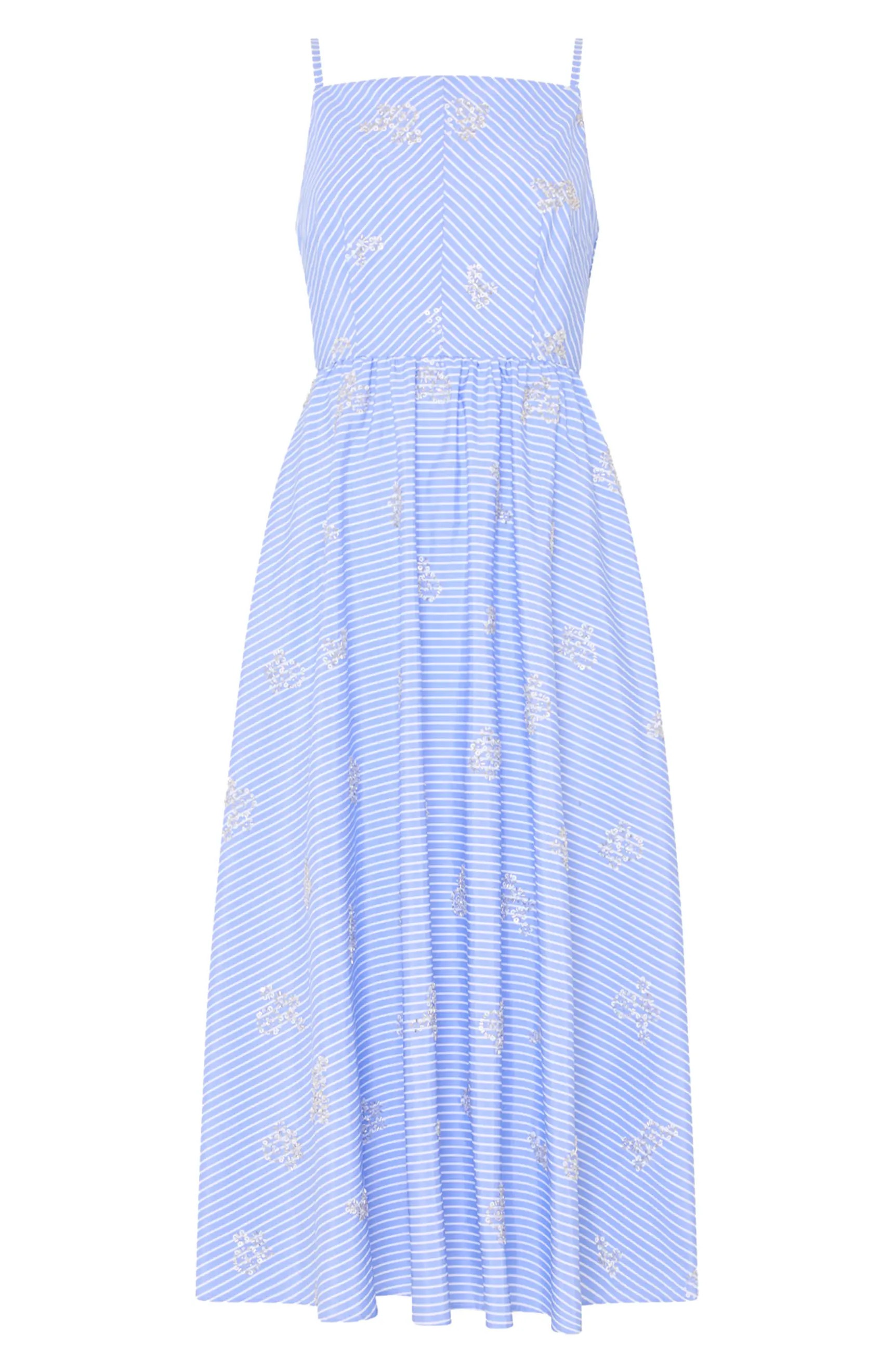 Emily Beaded A-Line Dress | Nordstrom