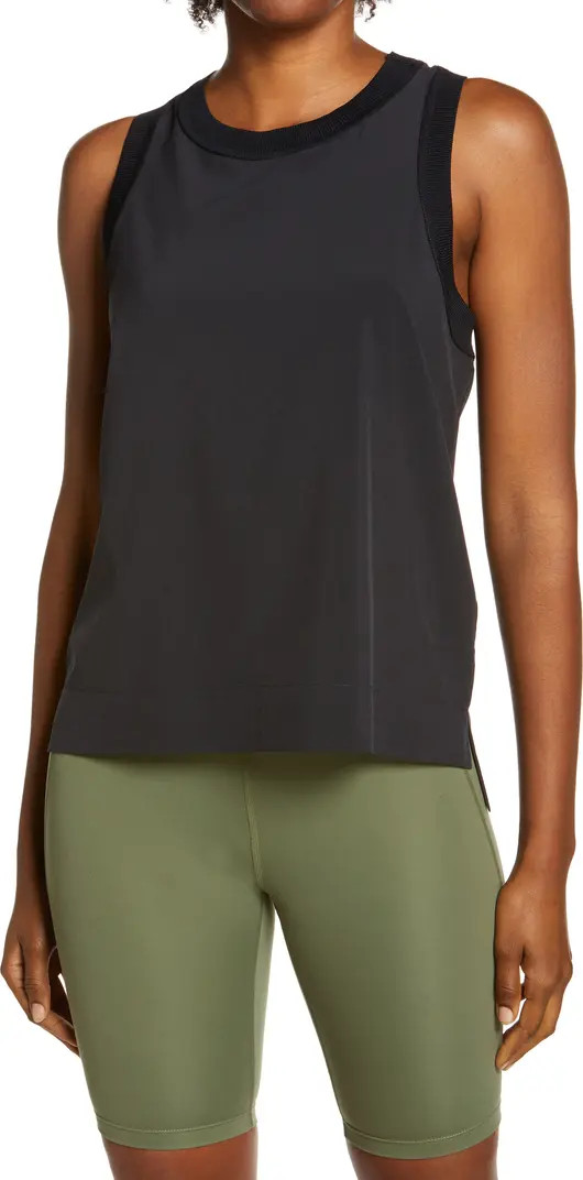 Pursuit Rib Trim Tank | Nordstrom