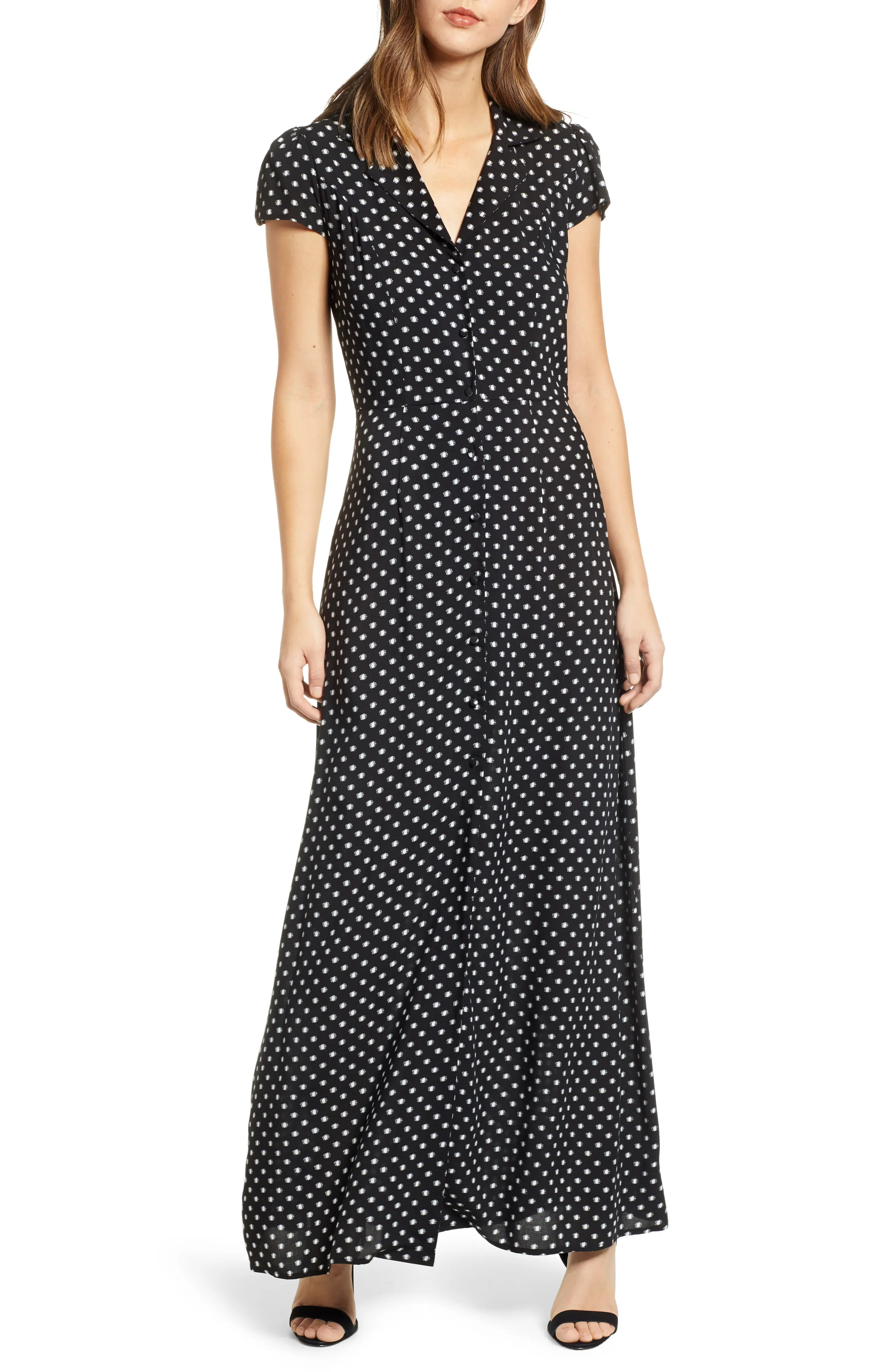 Polka Dot Maxi Dress | Nordstrom