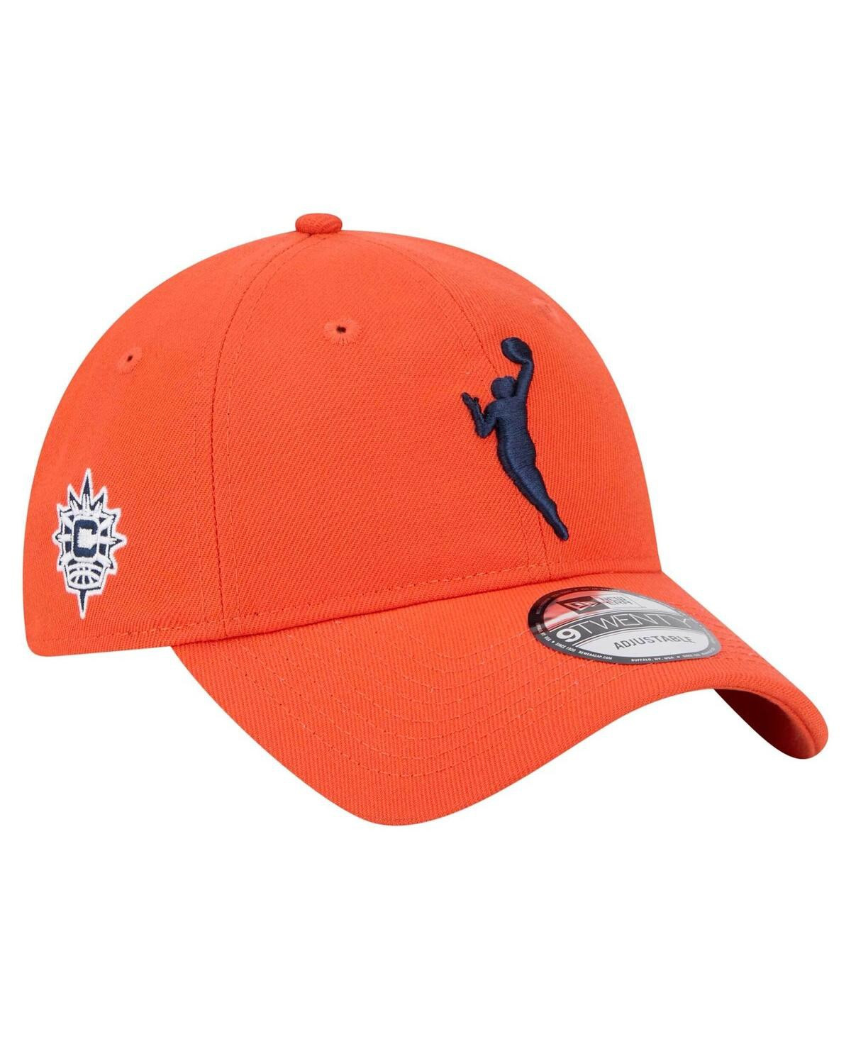 New Era Men's Orange Connecticut Sun 9TWENTY Adjustable Hat - Orange | Macy's