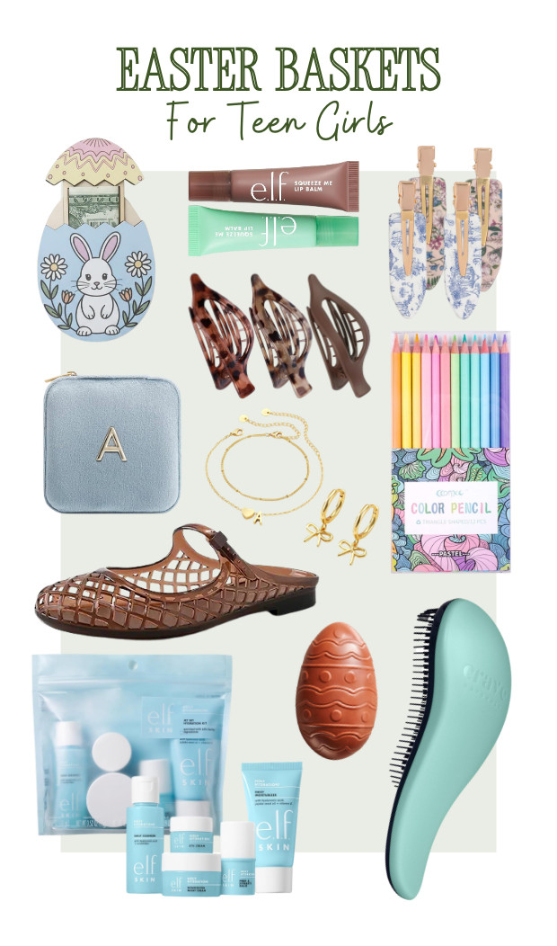 Check out these fun and stylish Easter basket ideas for teen girls! Perfect for gifting.  

 #LTKSeasonal #LTKSaleAlert #LTKKids
