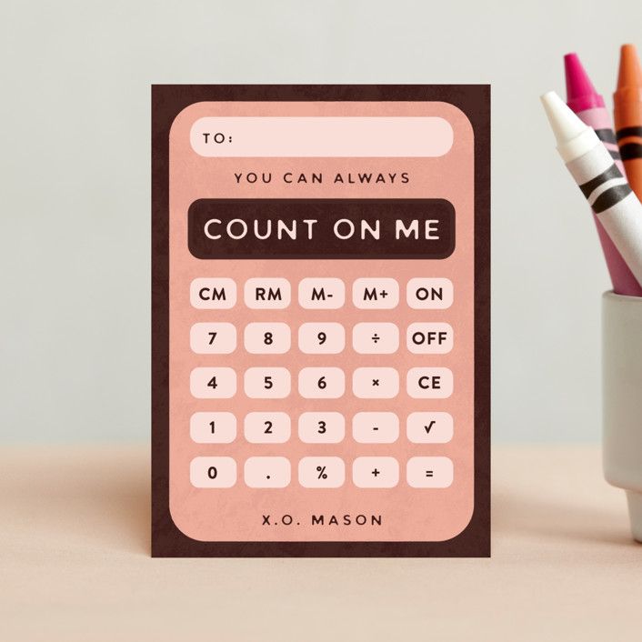 Count on Me | Minted