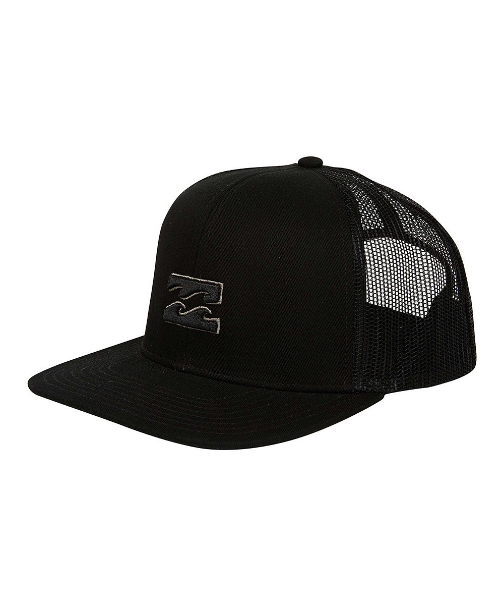 Billabong Men's Baseball Caps STH_STEALTH - Stealth Logo All Day Trucker Hat | Zulily